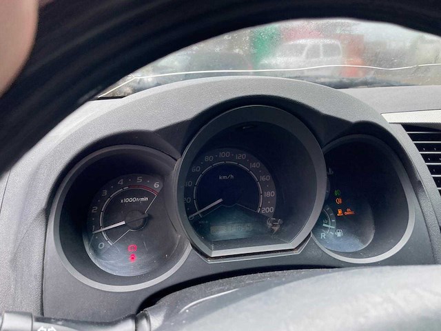 Toyota - hilux - 2.5 d-4d sx xtra cab - bedrijfswagen - afbeelding 4 van  15