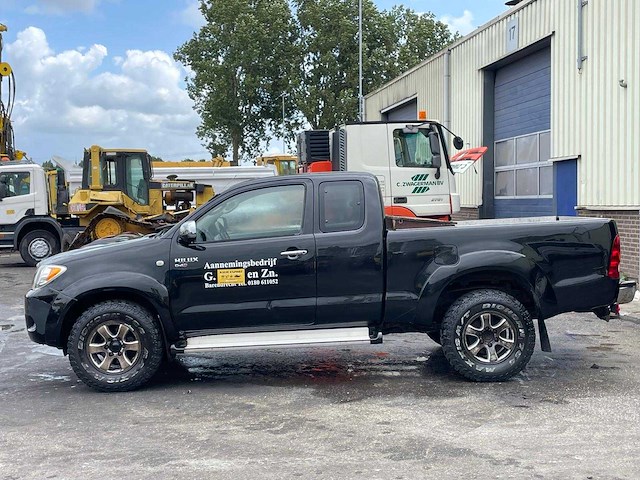 Toyota - hilux - 2.5 d-4d sx xtra cab - bedrijfswagen - afbeelding 10 van  15