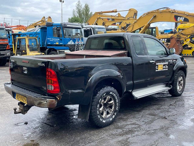Toyota - hilux - 2.5 d-4d sx xtra cab - bedrijfswagen - afbeelding 12 van  15