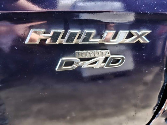 Toyota - hilux - 2.5 d4-d 90 xtra sr5 - 55-bd-xb - afbeelding 2 van  7