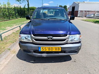 Toyota - hilux - 2.5 d4-d 90 xtra sr5 - 55-bd-xb - afbeelding 6 van  7