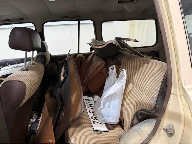 Toyota - land cruiser - 4.2 - oldtimer - 1983 - afbeelding 5 van  26