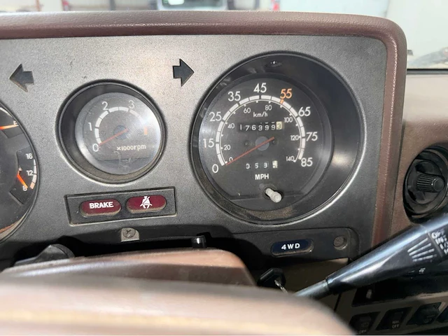 Toyota - land cruiser - 4.2 - oldtimer - 1983 - afbeelding 6 van  26