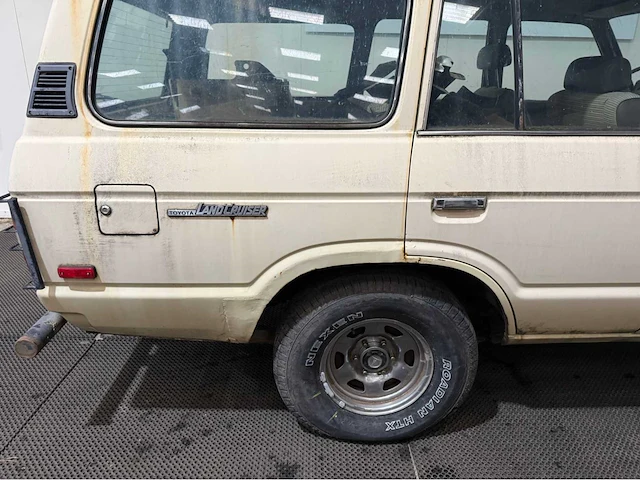 Toyota - land cruiser - 4.2 - oldtimer - 1983 - afbeelding 8 van  26