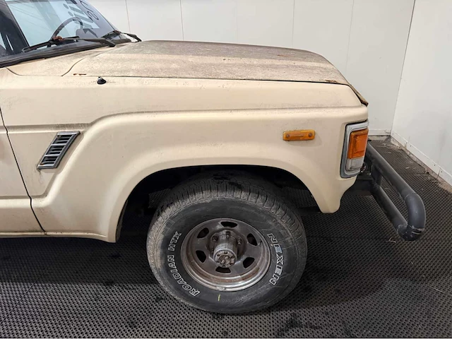 Toyota - land cruiser - 4.2 - oldtimer - 1983 - afbeelding 10 van  26