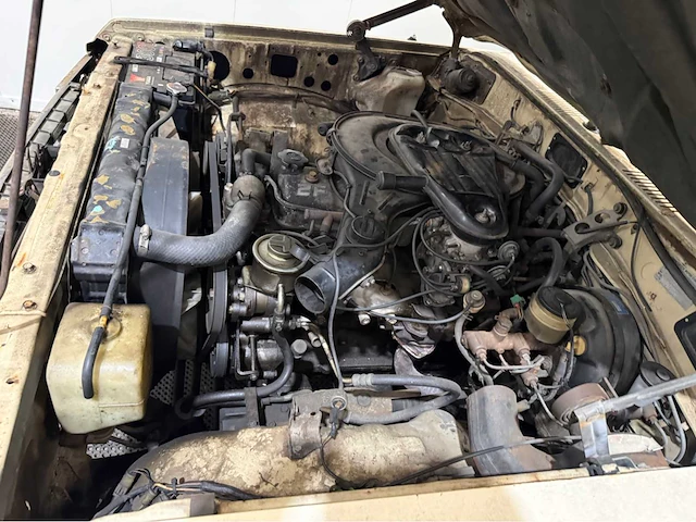 Toyota - land cruiser - 4.2 - oldtimer - 1983 - afbeelding 15 van  26