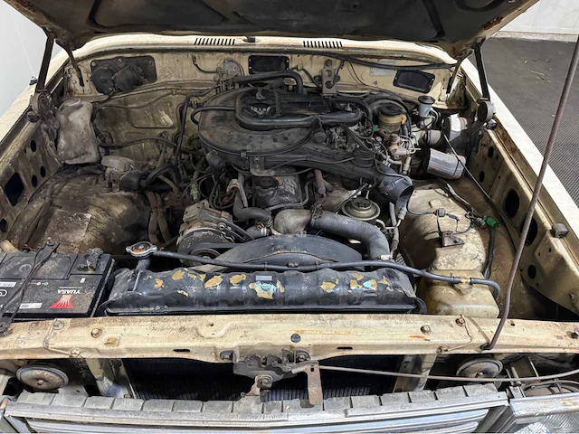 Toyota - land cruiser - 4.2 - oldtimer - 1983 - afbeelding 16 van  26