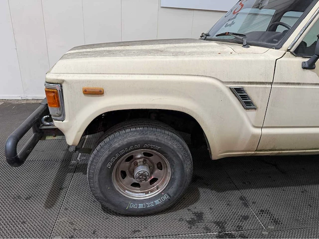 Toyota - land cruiser - 4.2 - oldtimer - 1983 - afbeelding 18 van  26