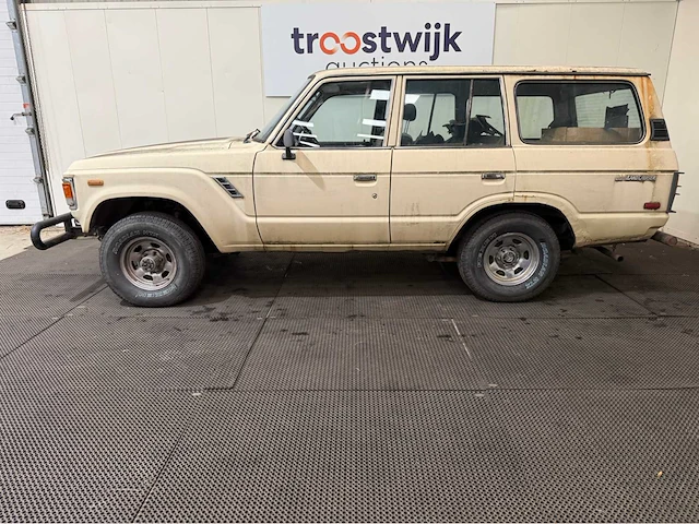 Toyota - land cruiser - 4.2 - oldtimer - 1983 - afbeelding 20 van  26