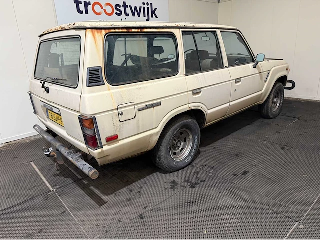Toyota - land cruiser - 4.2 - oldtimer - 1983 - afbeelding 22 van  26