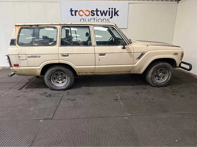 Toyota - land cruiser - 4.2 - oldtimer - 1983 - afbeelding 23 van  26