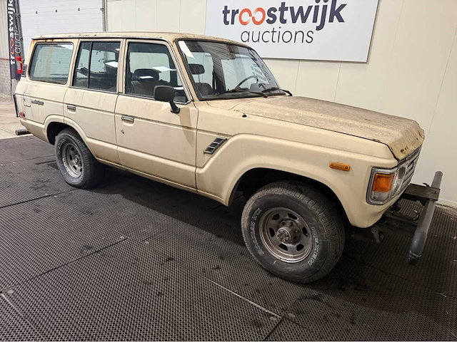 Toyota - land cruiser - 4.2 - oldtimer - 1983 - afbeelding 24 van  26