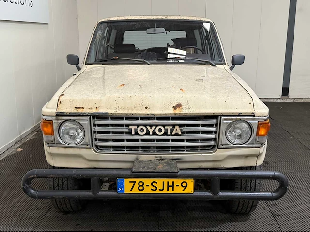 Toyota - land cruiser - 4.2 - oldtimer - 1983 - afbeelding 25 van  26