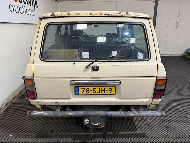 Toyota - land cruiser - 4.2 - oldtimer - 1983 - afbeelding 26 van  26