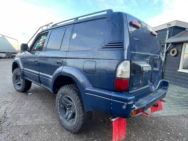 Toyota - land cruiser 90 rally - 3.0 td - personenauto - afbeelding 18 van  41