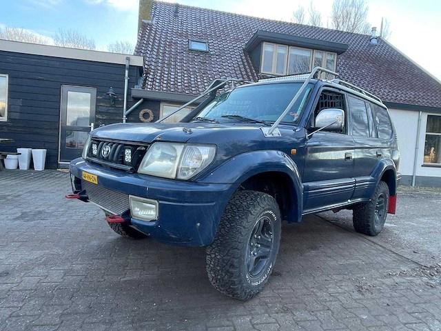 Toyota - land cruiser 90 rally - 3.0 td - personenauto - afbeelding 1 van  41