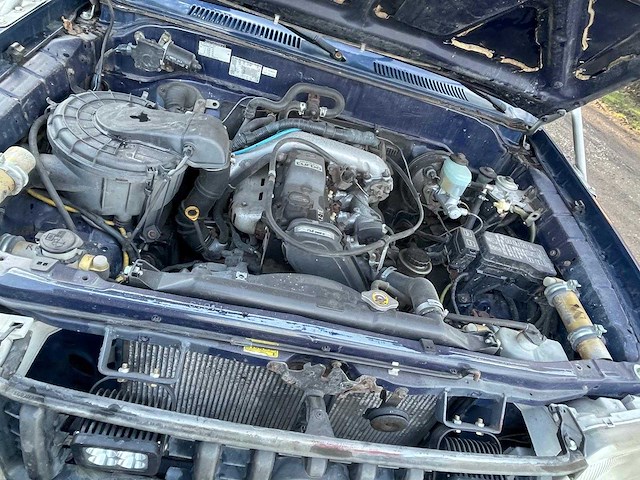 Toyota - land cruiser 90 rally - 3.0 td - personenauto - afbeelding 20 van  41
