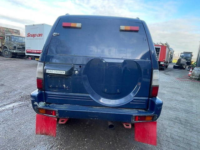 Toyota - land cruiser 90 rally - 3.0 td - personenauto - afbeelding 37 van  41