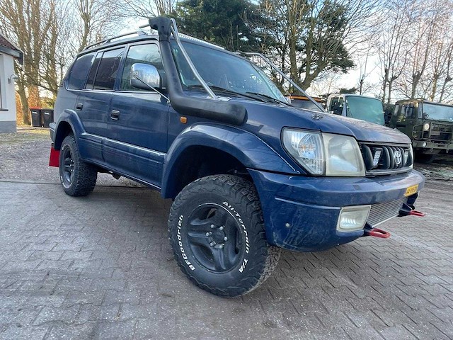 Toyota - land cruiser 90 rally - 3.0 td - personenauto - afbeelding 39 van  41