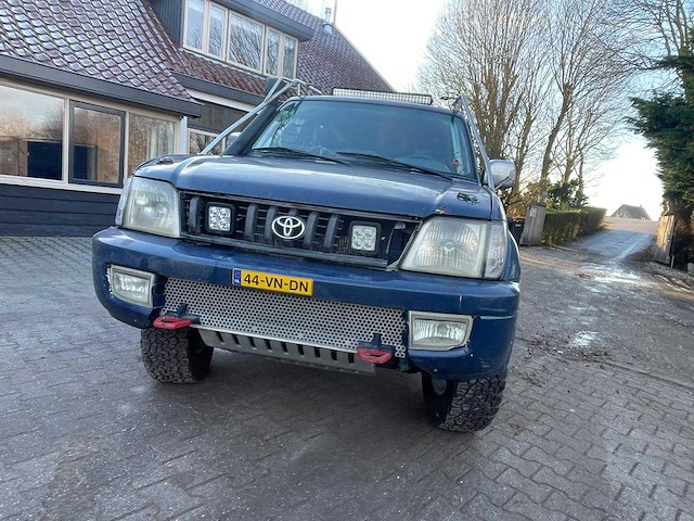 Toyota - land cruiser 90 rally - 3.0 td - personenauto - afbeelding 40 van  41