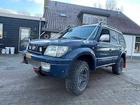 Toyota - land cruiser 90 rally - 3.0 td - personenauto