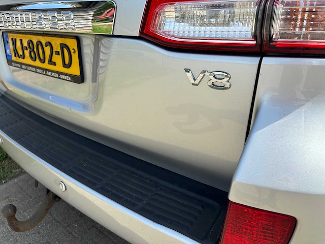 Toyota - land cruiser v8 - 4.5 d-4d v8 exec. 7p. - car - 2012 - afbeelding 35 van  40