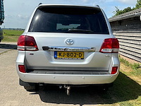 Toyota - land cruiser v8 - 4.5 d-4d v8 exec. 7p. - car - 2012 - afbeelding 34 van  40
