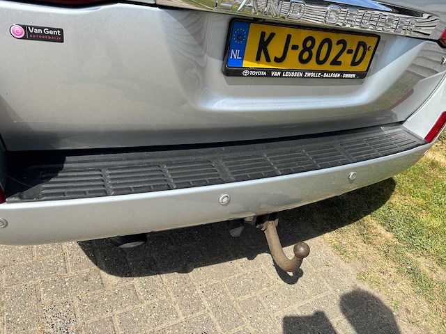 Toyota - land cruiser v8 - 4.5 d-4d v8 exec. 7p. - car - 2012 - afbeelding 18 van  40