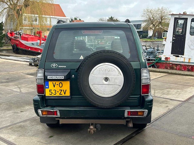 Toyota - landcruiser - 2001 - 90 serie - personenauto - afbeelding 3 van  5