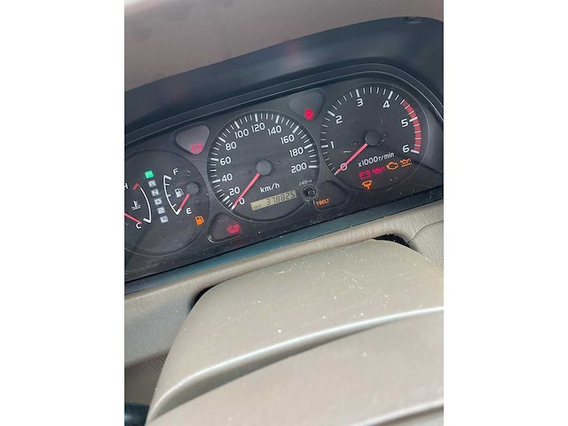 Toyota - landcruiser - 2001 - 90 serie - personenauto - afbeelding 5 van  5