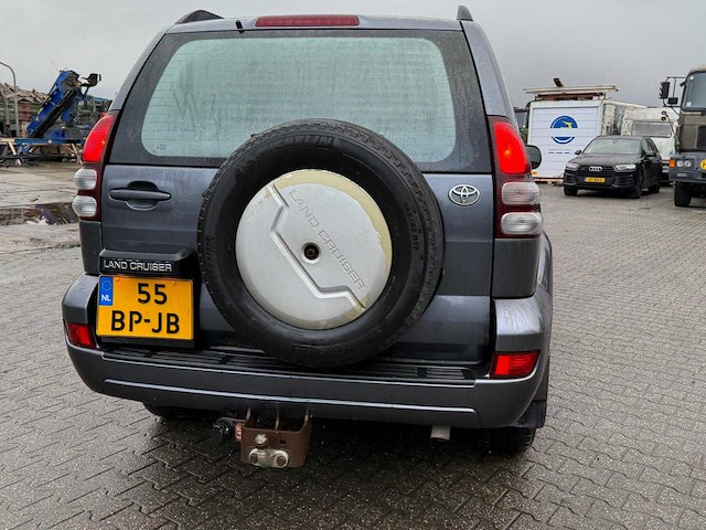 Toyota - landcruiser - 3.0 d-4d vx hr bl.v. - bedrijfswagen - afbeelding 5 van  24