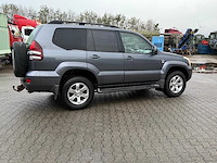 Toyota - landcruiser - 3.0 d-4d vx hr bl.v. - bedrijfswagen - afbeelding 18 van  24