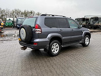 Toyota - landcruiser - 3.0 d-4d vx hr bl.v. - bedrijfswagen - afbeelding 20 van  24