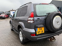 Toyota - landcruiser - 3.0 d-4d vx hr bl.v. - bedrijfswagen - afbeelding 4 van  24