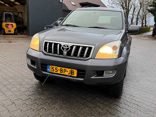 Toyota - landcruiser - 3.0 d-4d vx hr bl.v. - bedrijfswagen - afbeelding 10 van  24