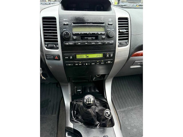 Toyota - landcruiser - 3.0 d-4d vx hr bl.v. - bedrijfswagen - afbeelding 4 van  11