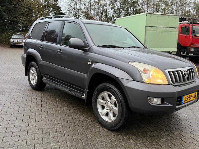 Toyota - landcruiser - 3.0 d-4d vx hr bl.v. - bedrijfswagen - afbeelding 6 van  11