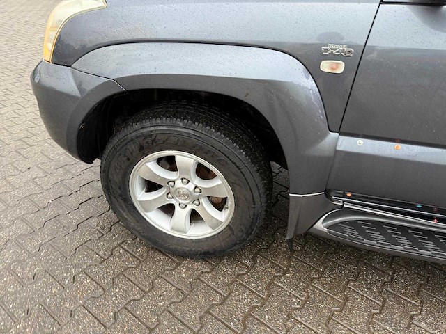 Toyota - landcruiser - 3.0 d-4d vx hr bl.v. - bedrijfswagen - afbeelding 10 van  24