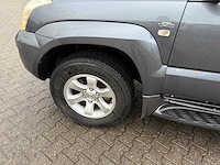 Toyota - landcruiser - 3.0 d-4d vx hr bl.v. - bedrijfswagen - afbeelding 10 van  24