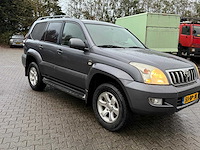 Toyota - landcruiser - 3.0 d-4d vx hr bl.v. - bedrijfswagen - afbeelding 17 van  24