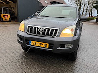 Toyota - landcruiser - 3.0 d-4d vx hr bl.v. - bedrijfswagen - afbeelding 18 van  24