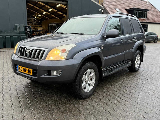 Toyota - landcruiser - 3.0 d-4d vx hr bl.v. - bedrijfswagen - afbeelding 1 van  24