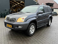Toyota - landcruiser - 3.0 d-4d vx hr bl.v. - bedrijfswagen - afbeelding 1 van  24