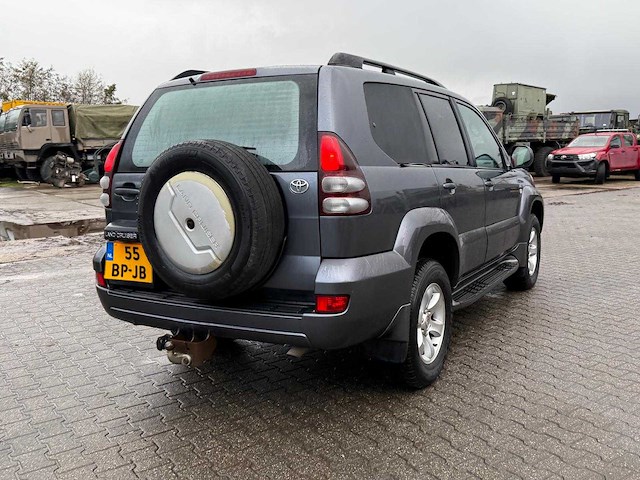 Toyota - landcruiser - 3.0 d-4d vx hr bl.v. - bedrijfswagen - afbeelding 20 van  24