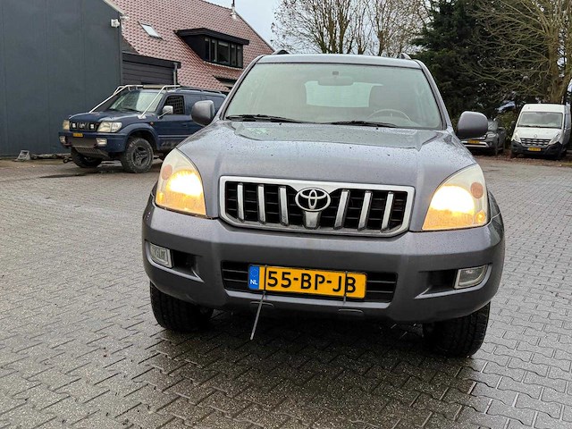Toyota - landcruiser - 3.0 d-4d vx hr bl.v. - bedrijfswagen - afbeelding 23 van  24