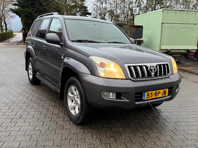 Toyota - landcruiser - 3.0 d-4d vx hr bl.v. - bedrijfswagen - afbeelding 2 van  24