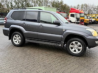 Toyota - landcruiser - 3.0 d-4d vx hr bl.v. - bedrijfswagen - afbeelding 4 van  24