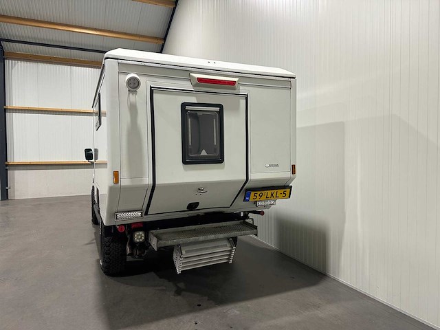 Toyota - landcruiser - camperkenteken 59-lkl-5 - afbeelding 2 van  14