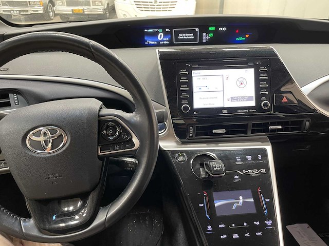 Toyota - mirai - waterstof - fuel-cell - personenauto - 2018 - afbeelding 5 van  26