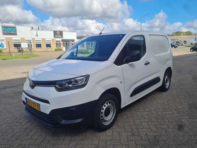 Toyota - proace city - 1.5 d-4d cool comf. - vkj-87-n - afbeelding 1 van  11